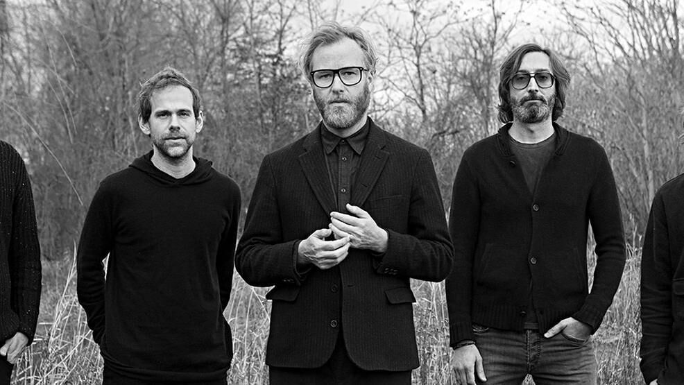 Example of a strong visual identity in harmony with their music - The National