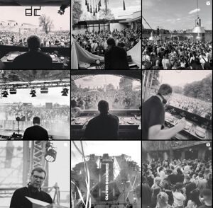 Instagram account of House producer Oliver Schories - your visual identity goes beyond your logo