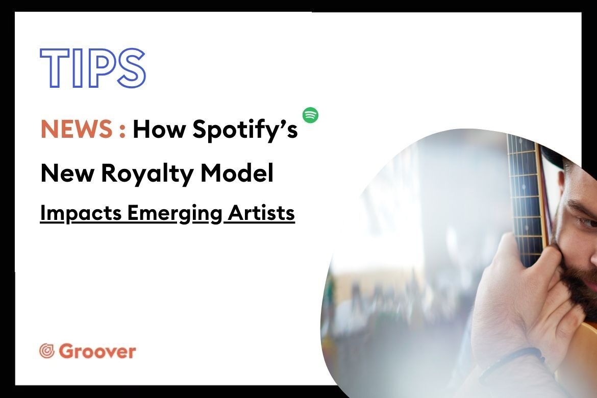 NEWS: How Spotify’s New Royalty Model Impacts Emerging Artists