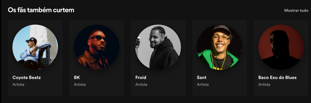 Os diferentes tipos de playlists do Spotify reúnem músicas de acordo com o seu comportamento na plataforma.
