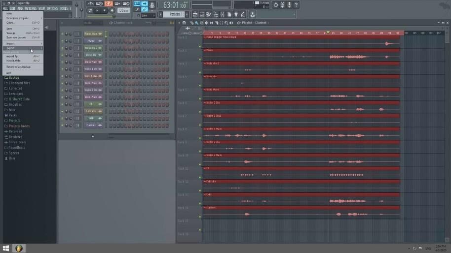 Work with Audio Stems