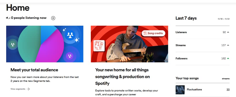 How to set up a Spotify Showcase campaign