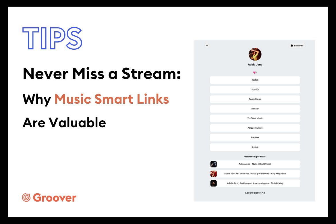 Never Miss a Stream: Why Music Smart Links Are Valuable