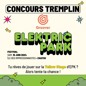 Festival Electro - Joue à Elektric Park - édition 2024