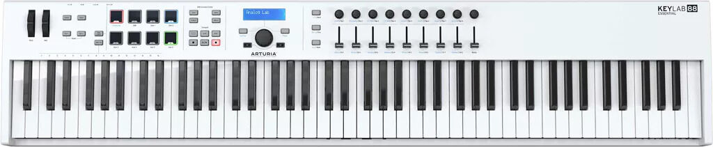 Controlador MIDI: Arturia KeyLab Essential 88