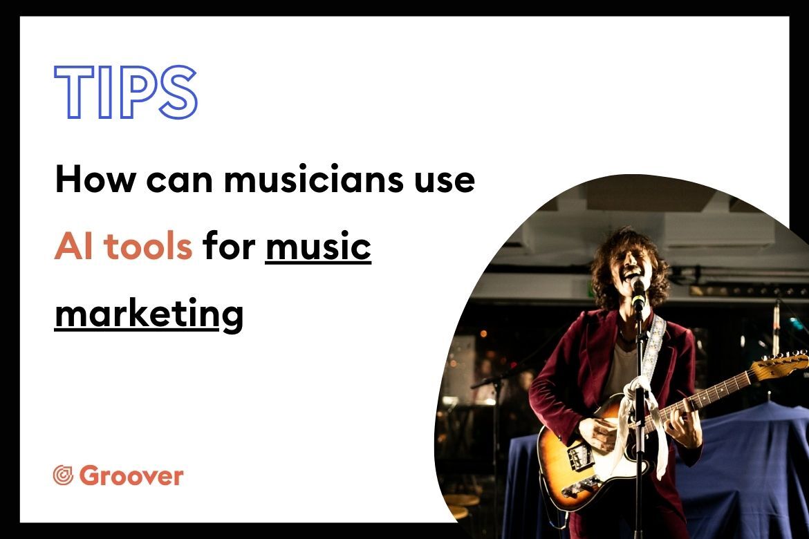 How can musicians use AI tools for music marketing?