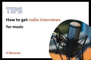 How to get radio interviews for music