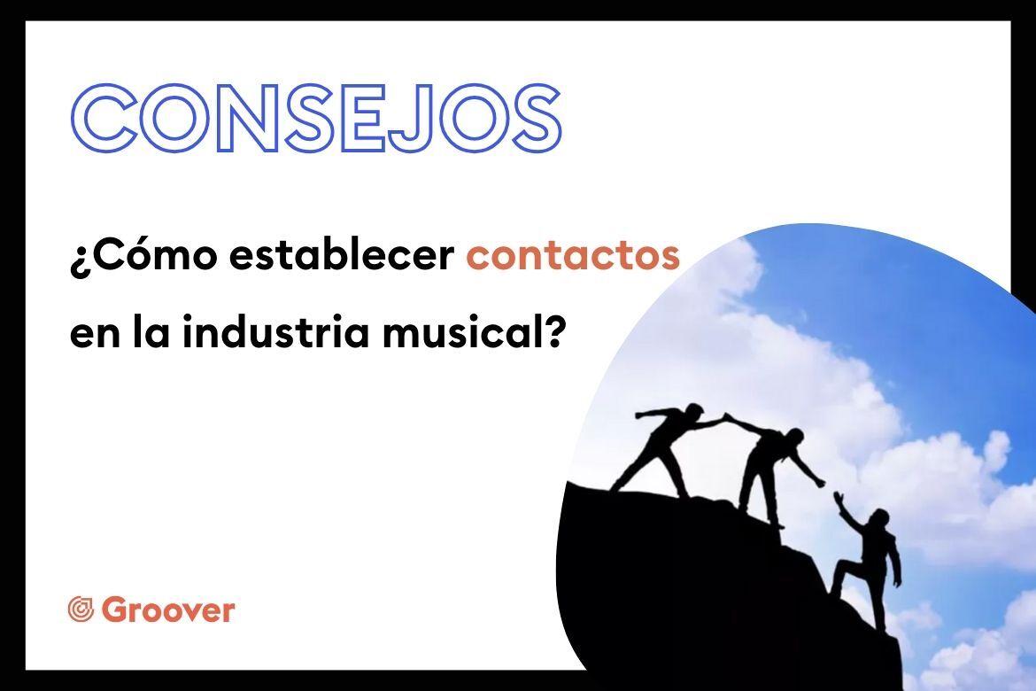 ¿Cómo establecer contactos en la industria musical?