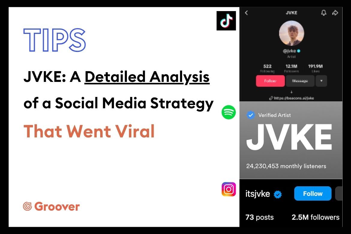JVKE: A Detailed Analysis of a Social Media Strategy that went viral