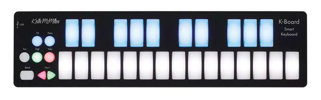 Controlador MIDI: Keith McMillen K-Board-C