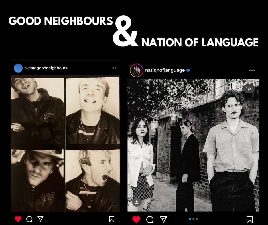 Nation of Language et Good Neighbours