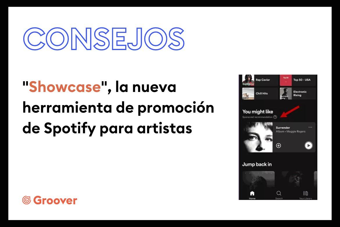 "Showcase", la nueva herramienta de promoción de Spotify para artistas