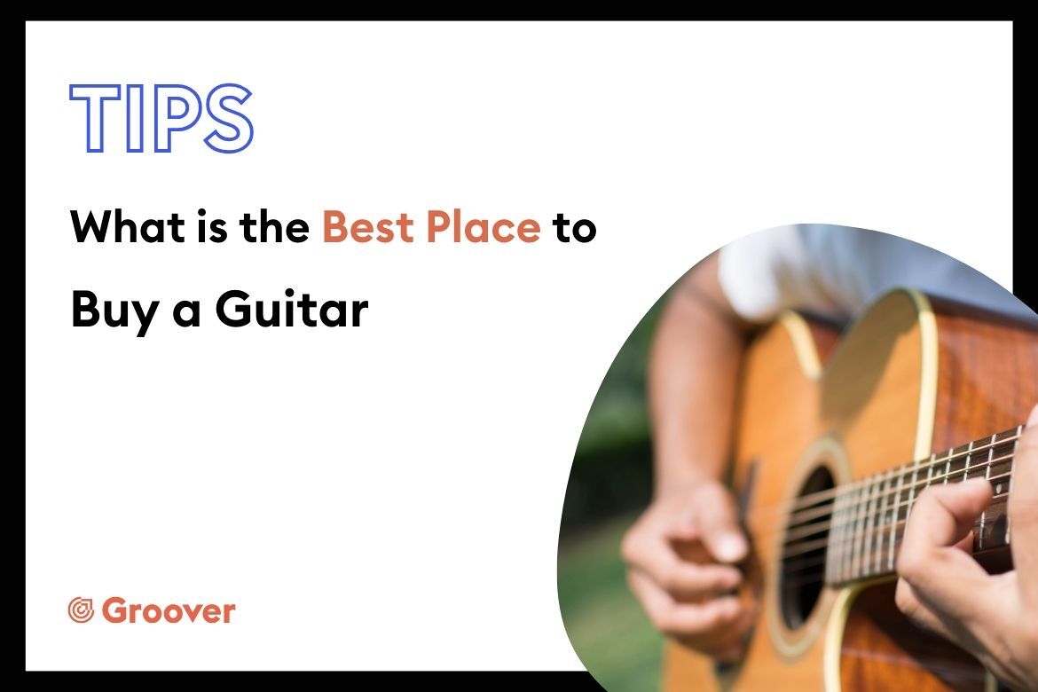 What is the Best Place to Buy a Guitar