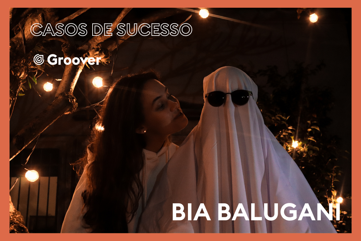 Bia Balugani lança single "Fantasmas de Nós" após vencer concurso da Groover