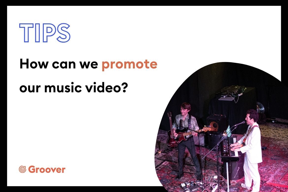 How can we promote our music video?
