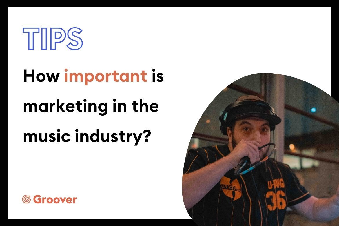 How important is marketing in the music industry?