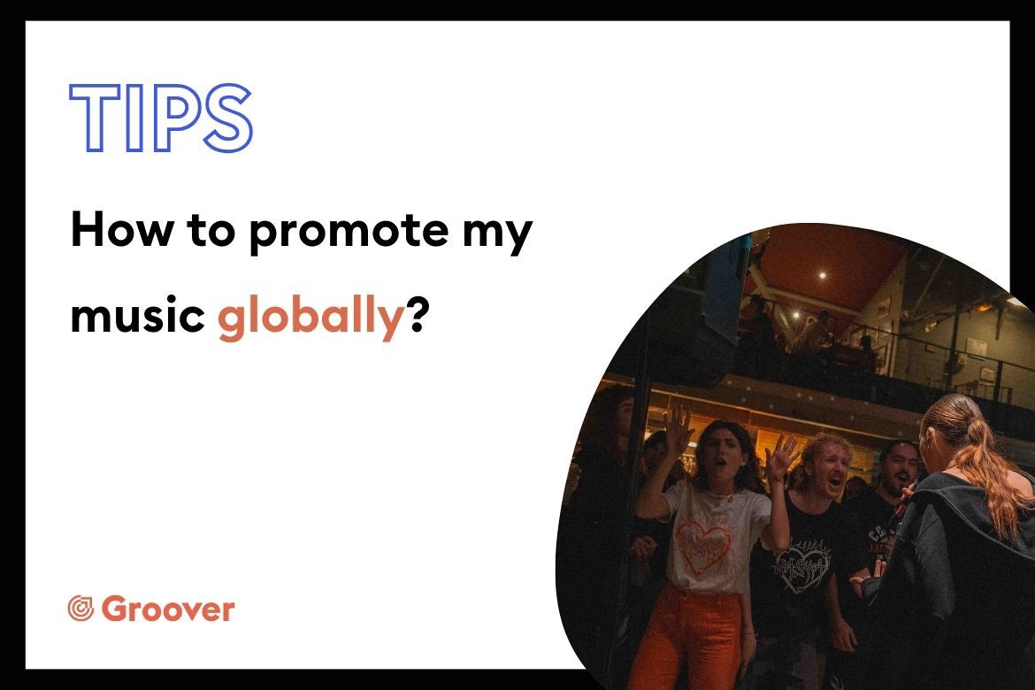 How to promote my music globally?
