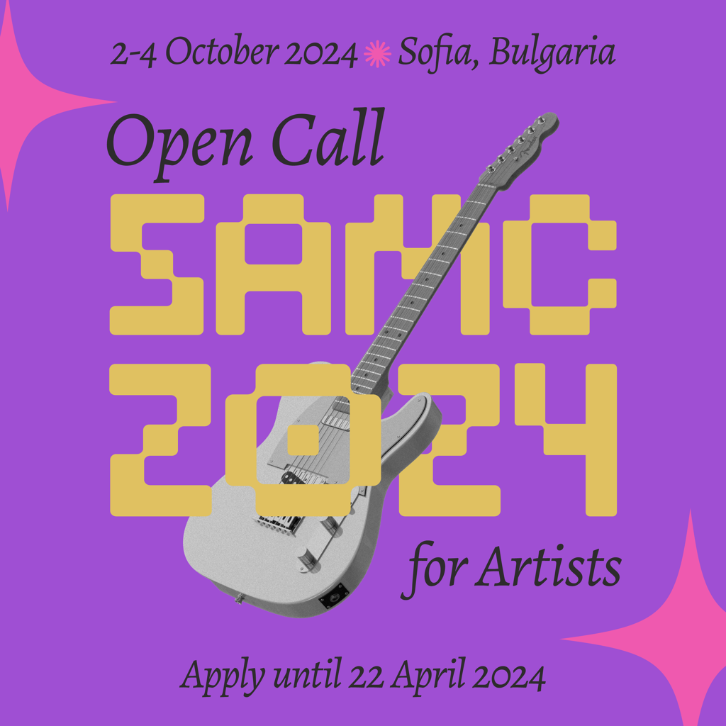 SAMC's 2024 Open Call 