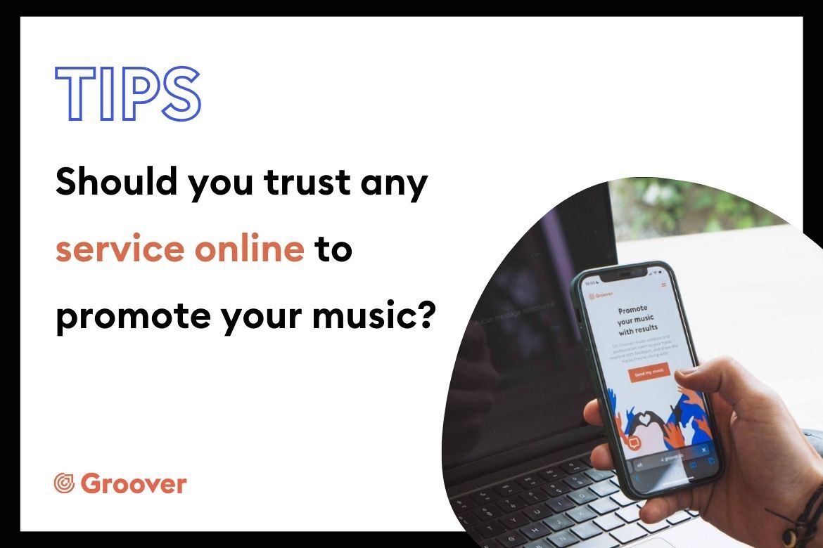 Should you trust any service online to promote your music?