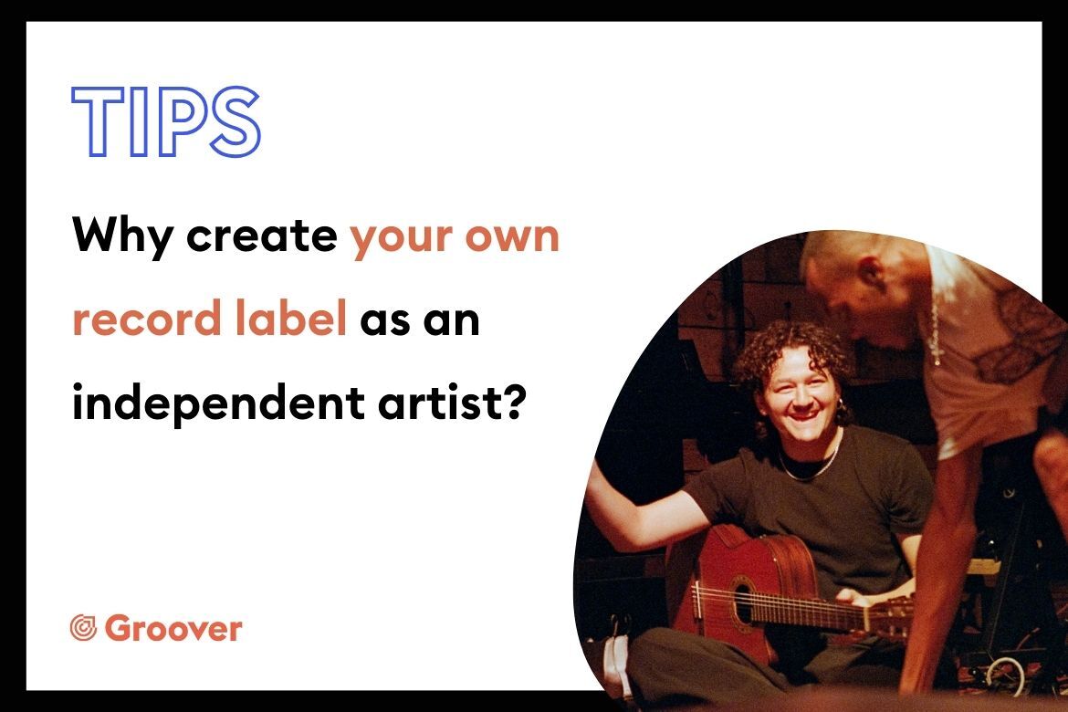 Why create your own record label as an independent artist 