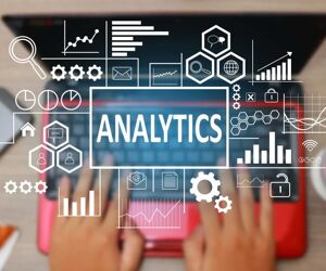 Using analytics to tailor a marketing strategy.