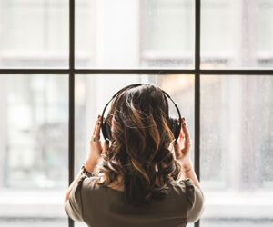 Spotify analyses it's users listening behavior.
