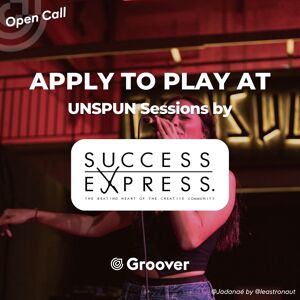 Play at UNSPUN Sessions in London with Success Express Music
