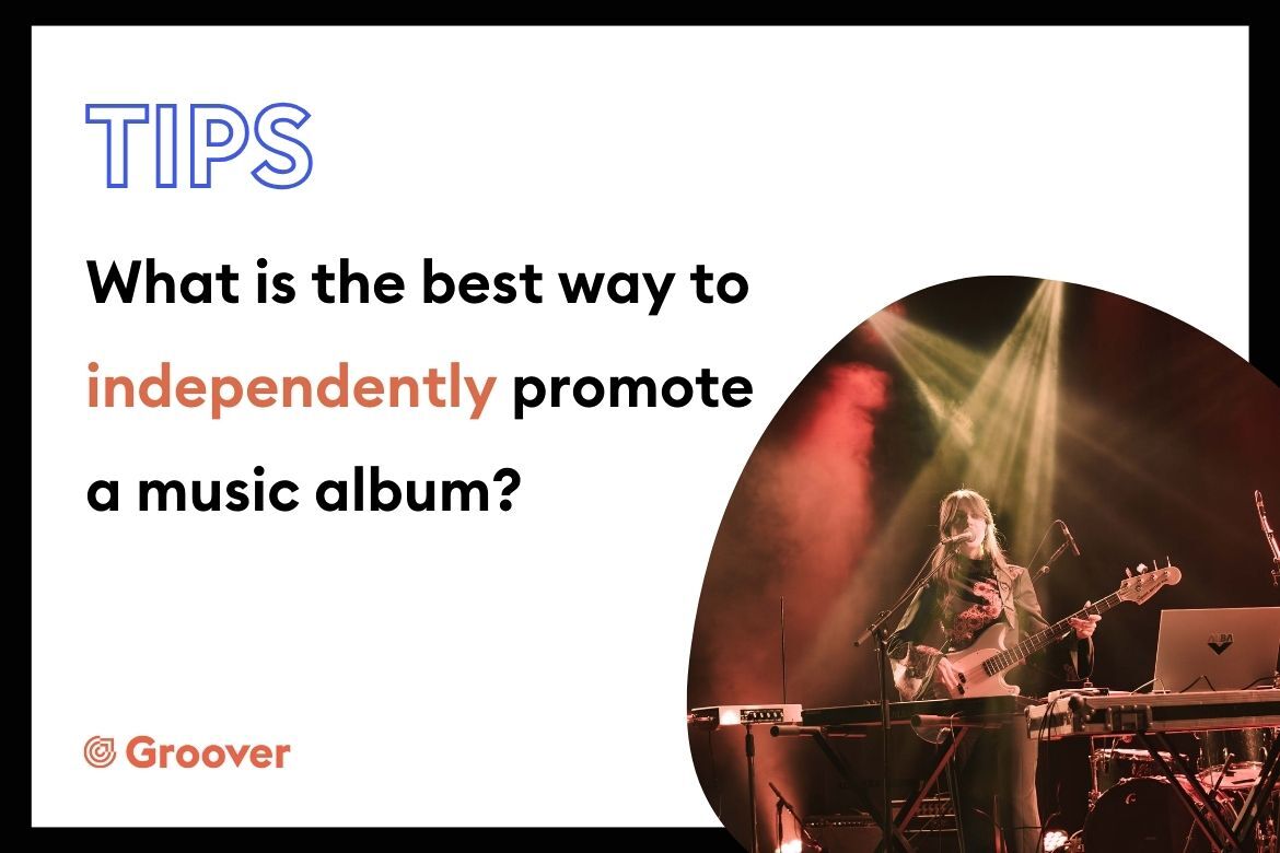 What is the best way to independently promote a music album