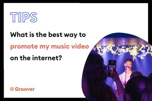What is the best way to promote my music video on the internet?