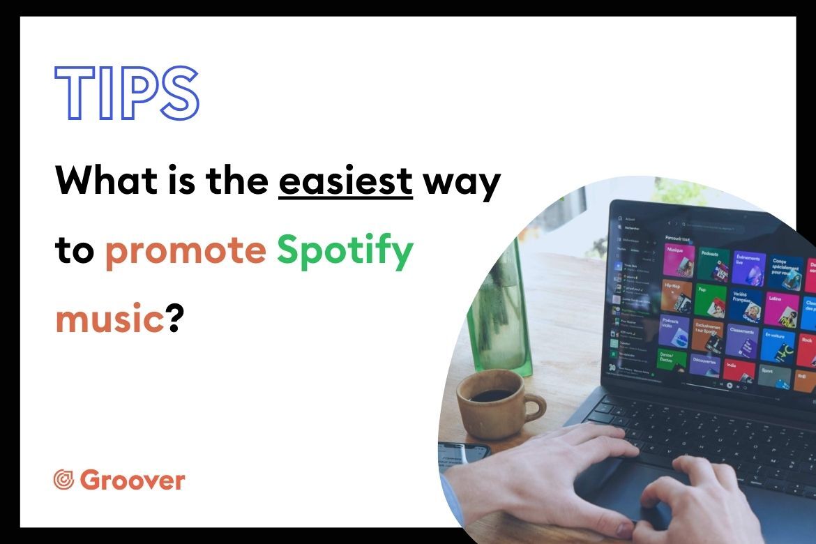 What is the easiest way to promote Spotify music?