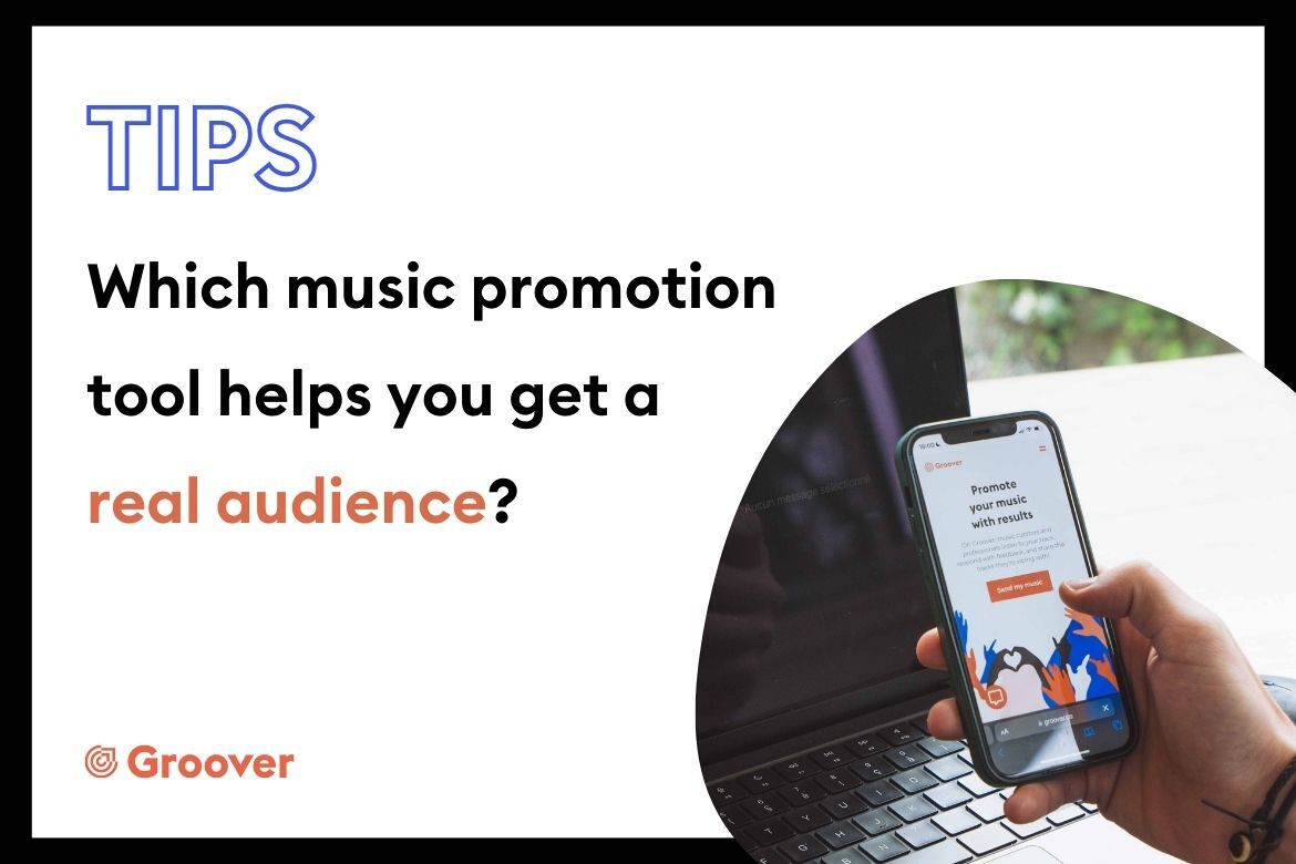 Which music promotion tool helps you get a real audience