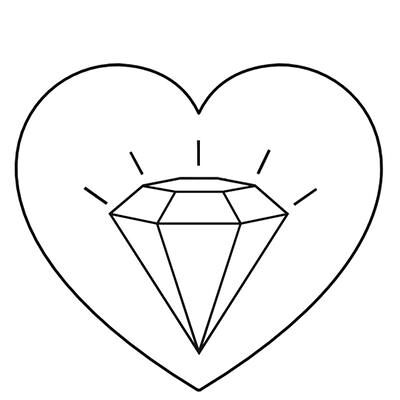 A diamond Heart Production - Label in New York City