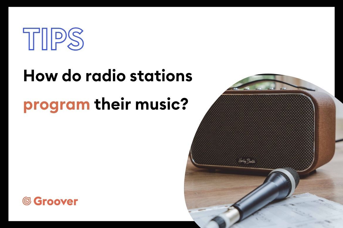 How do radio stations program their music