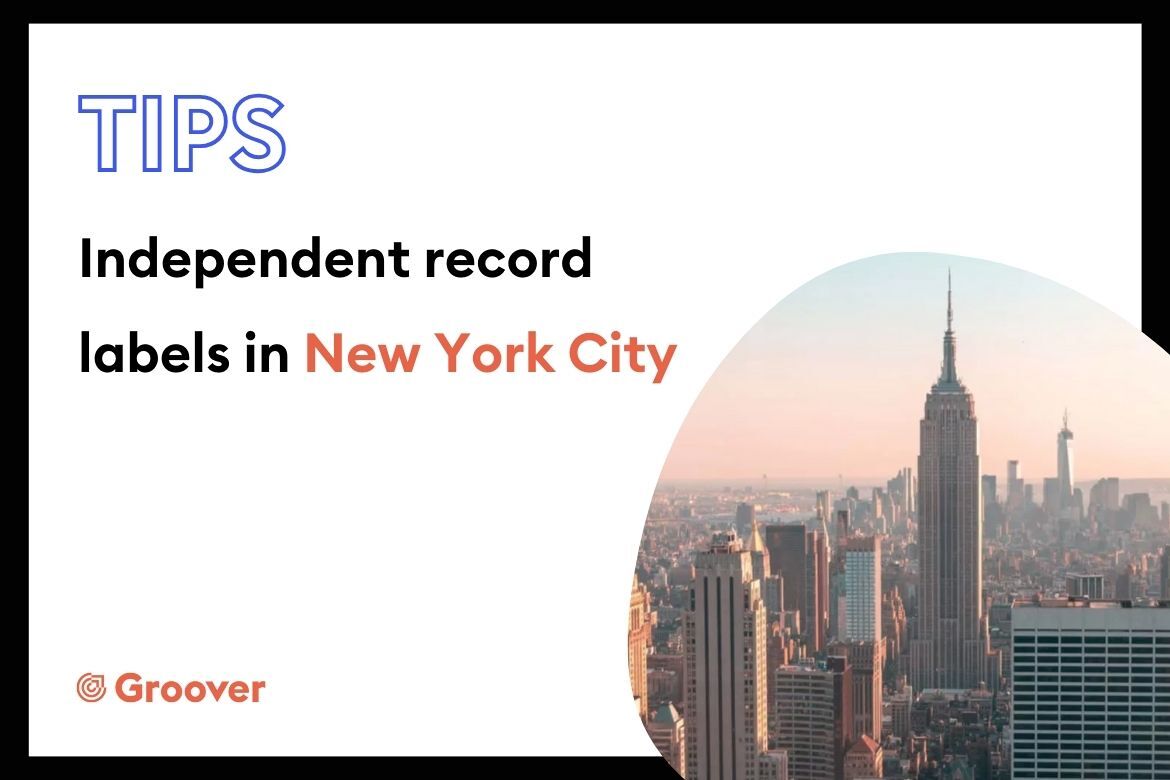 Independent record labels in New York City