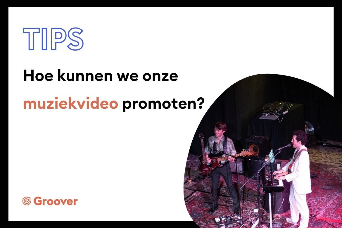 Hoe kunnen we onze muziekvideo promoten?