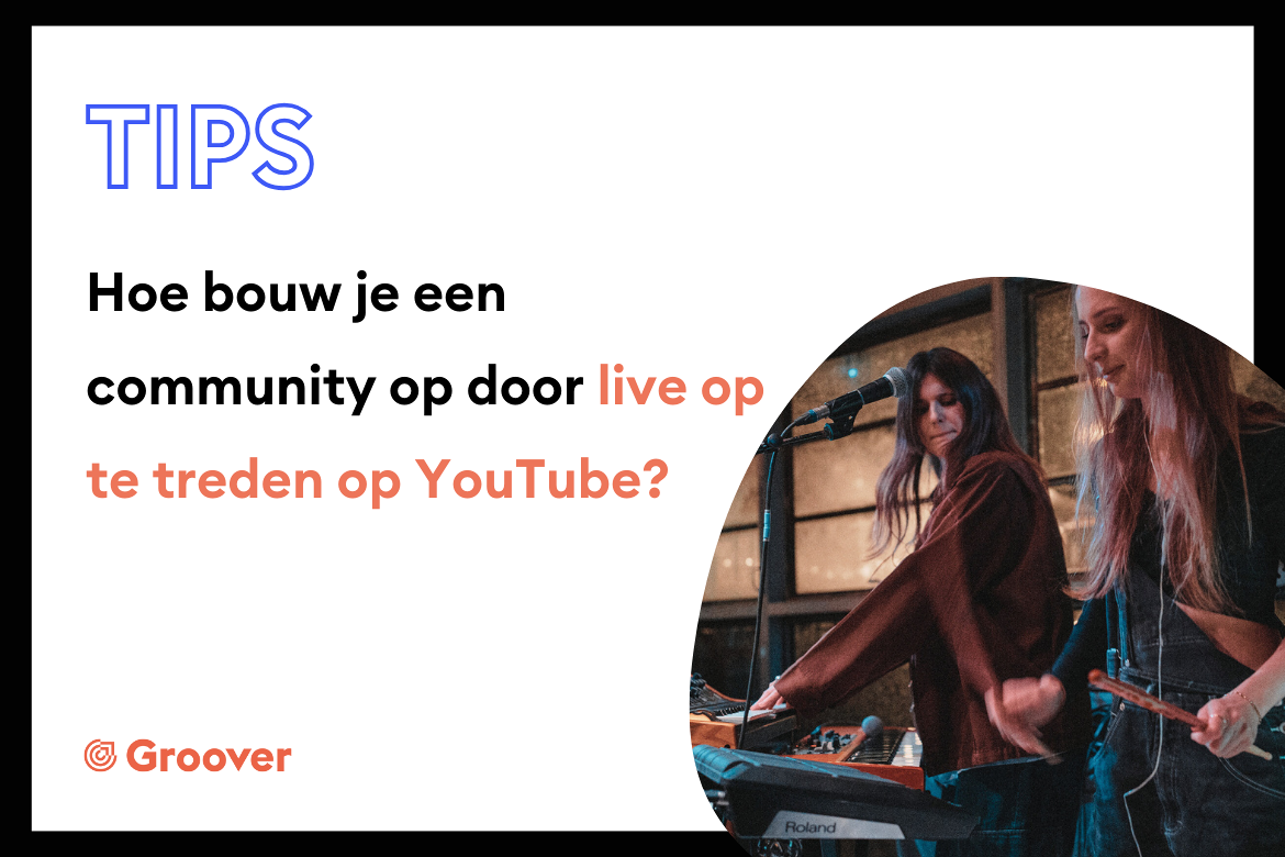 Hoe bouw je een community op door live op te treden op YouTube?