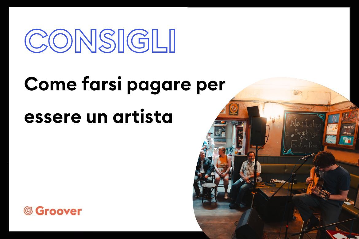 Come farsi pagare per essere un artista