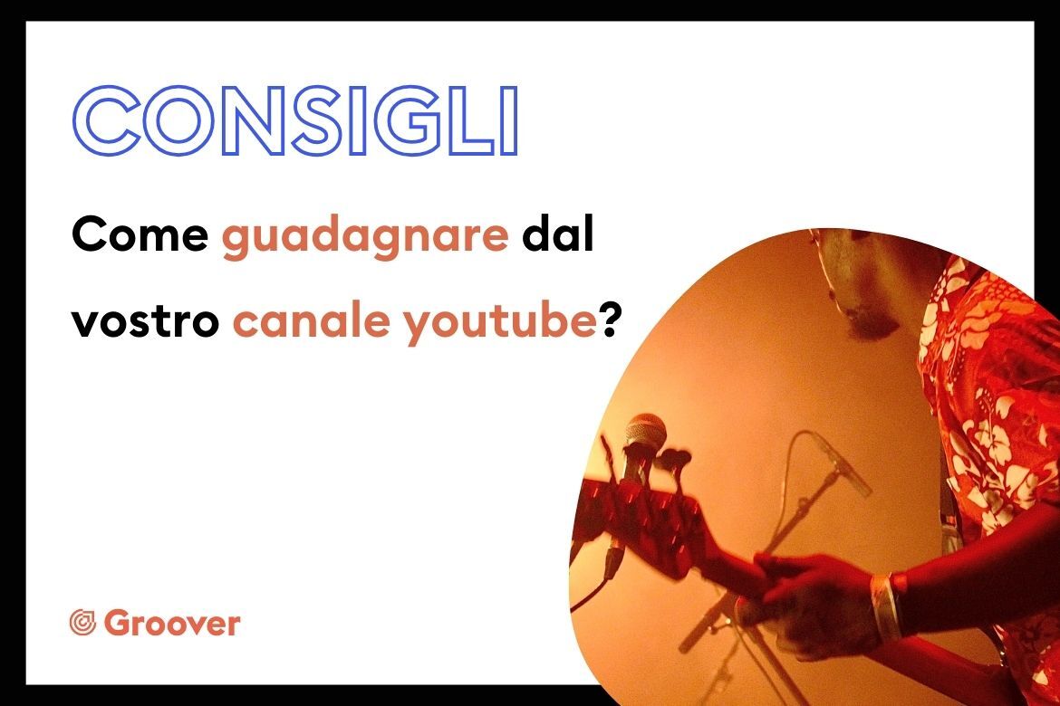 Come guadagnare dal vostro canale youtube