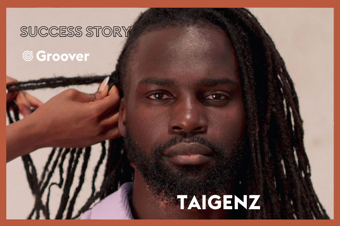 Taigenz gets on playlists and plays at Syli D’Or Nights, thanks to Groover