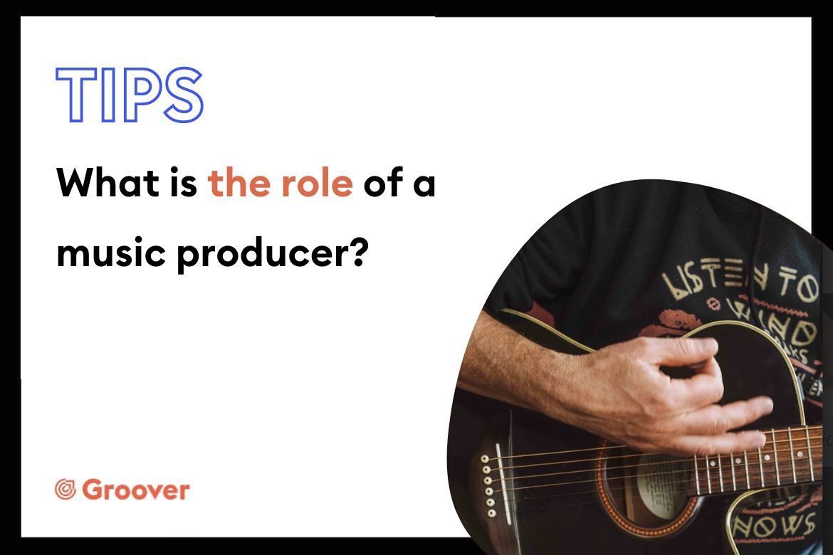 What is the role of a music producer?