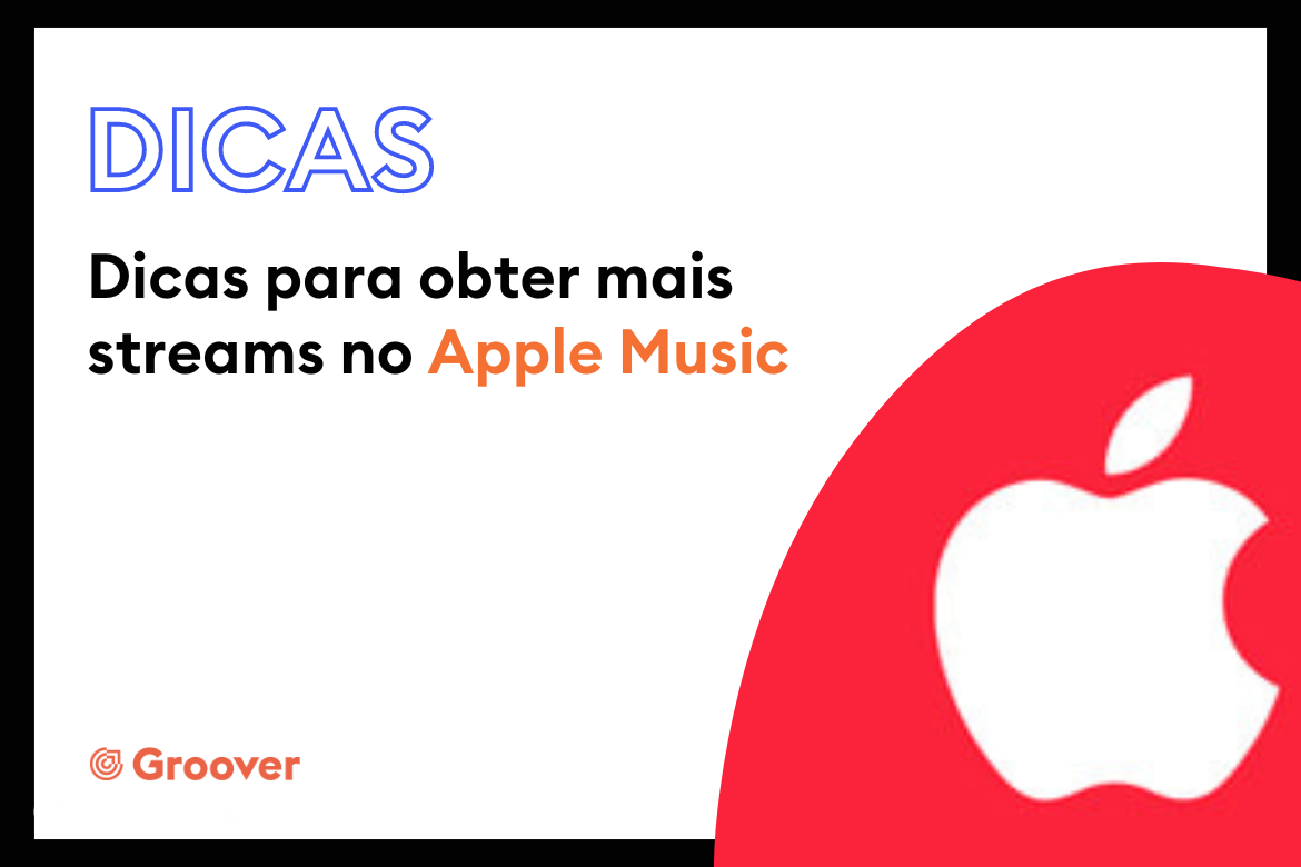 Dicas para obter mais streams na Apple Music