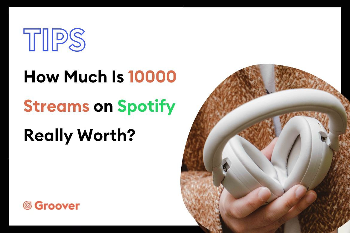 How Much Is 10000 Streams on Spotify Really Worth