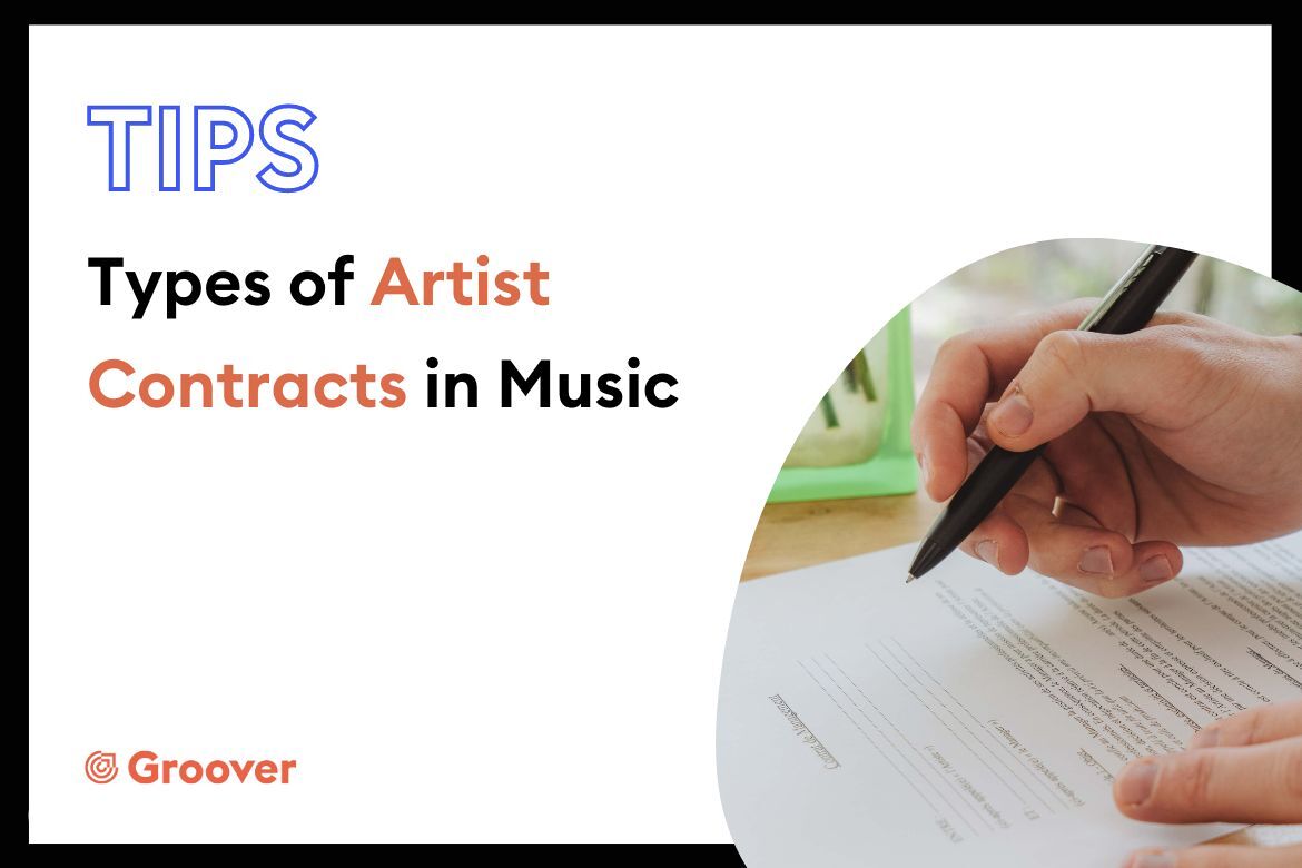 Types of Artist Contracts in Music (1)