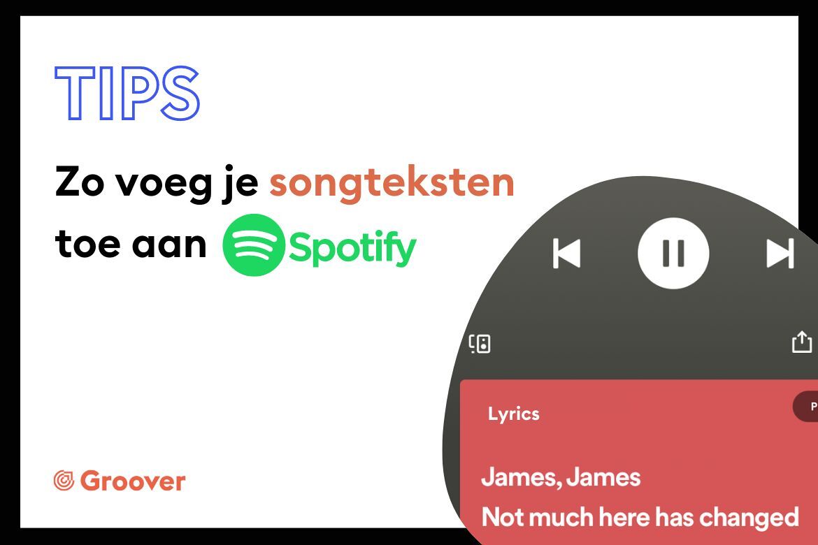 Zo voeg je songteksten toe aan Spotify (1)