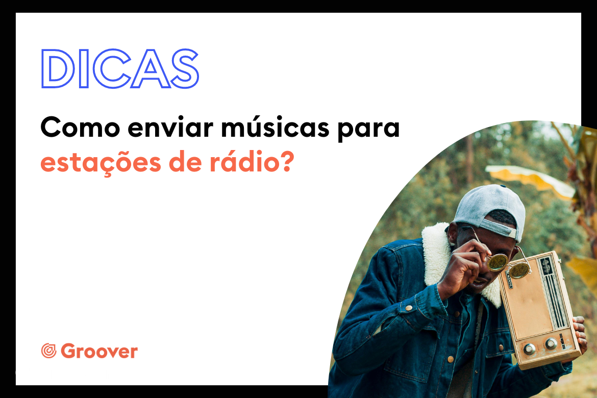 Como enviar músicas para estações de rádio?