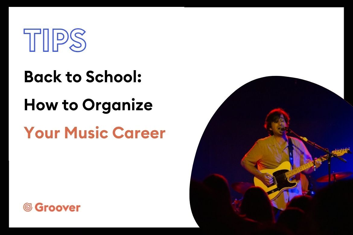 Back to School How to Organize Your Music Career