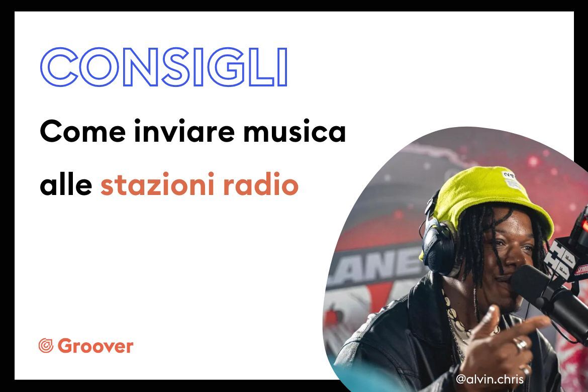 Come inviare musica alle stazioni radio