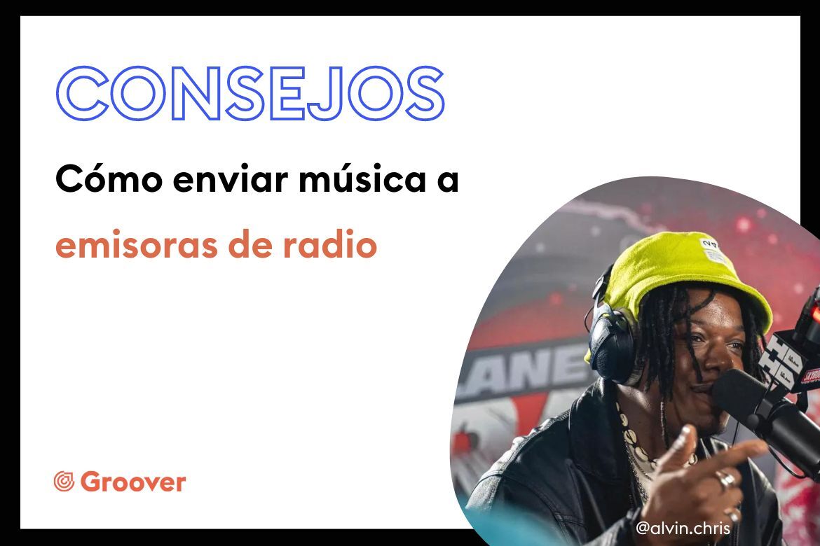 Cómo enviar música a emisoras de radio