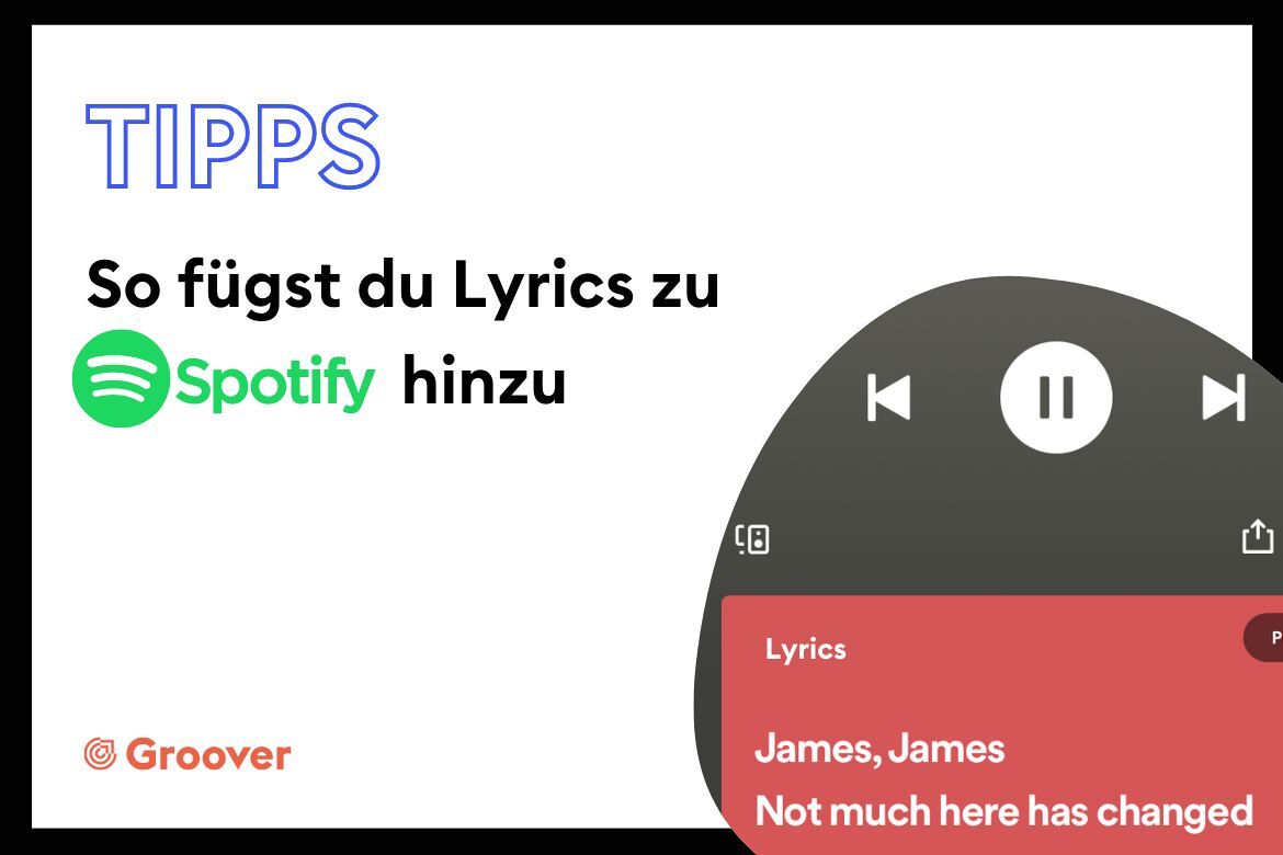 _So fügst du Lyrics zu Spotify hinzu