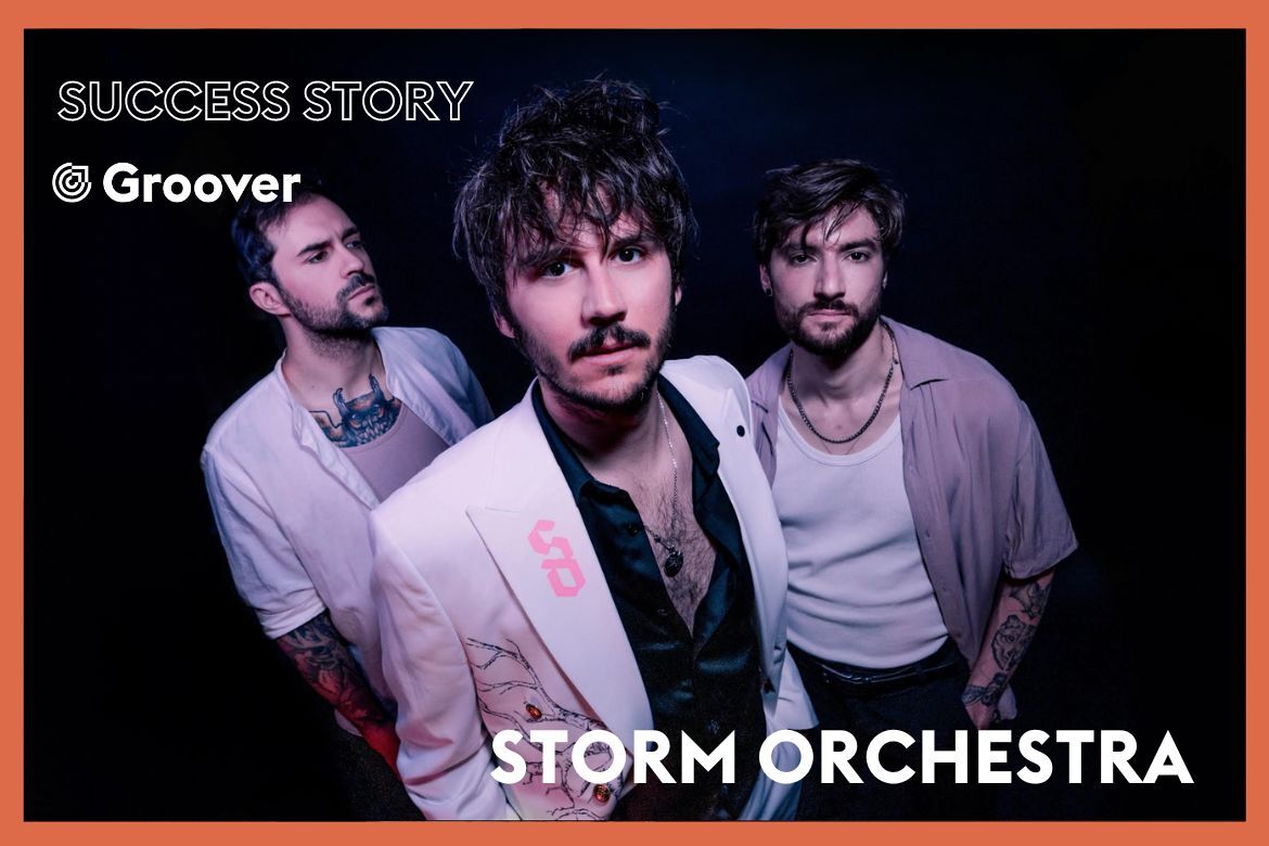 Storm Orchestra gagne en visibilité grâce à Groover